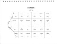 Plymouth County Code Map, Plymouth County 1976